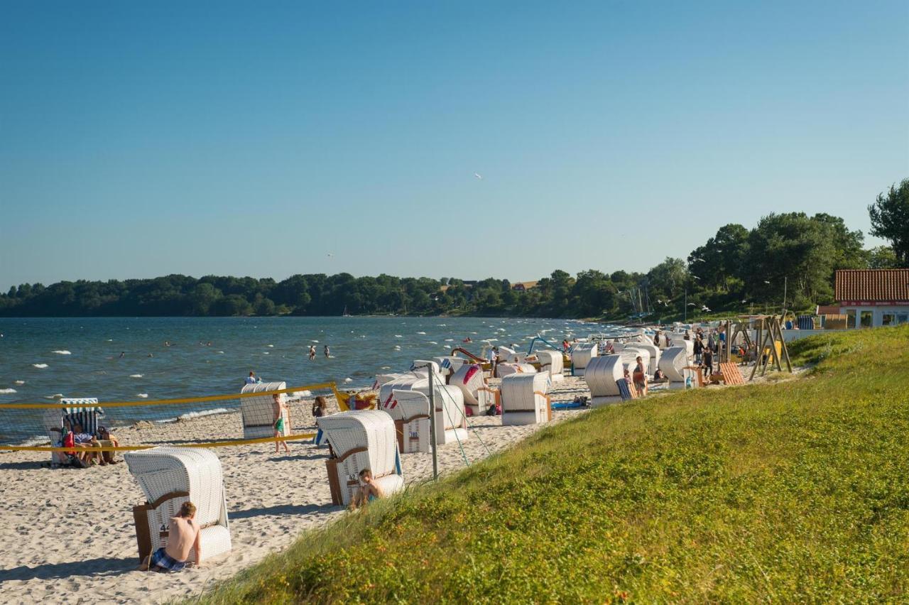 Ferienwohnung Pape Glücksburg Екстериор снимка