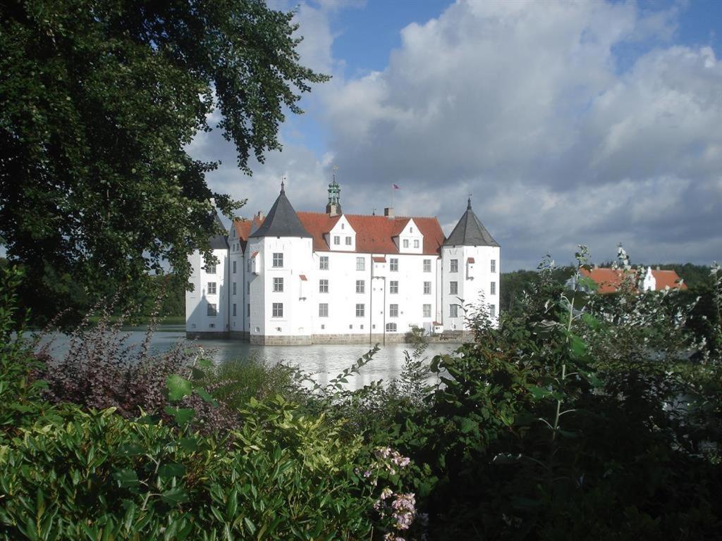 Ferienwohnung Pape Glücksburg Екстериор снимка