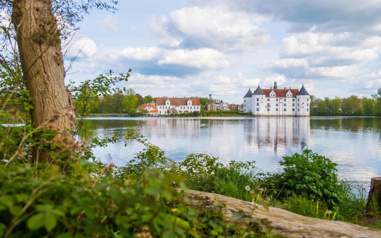 Ferienwohnung Pape Glücksburg Екстериор снимка