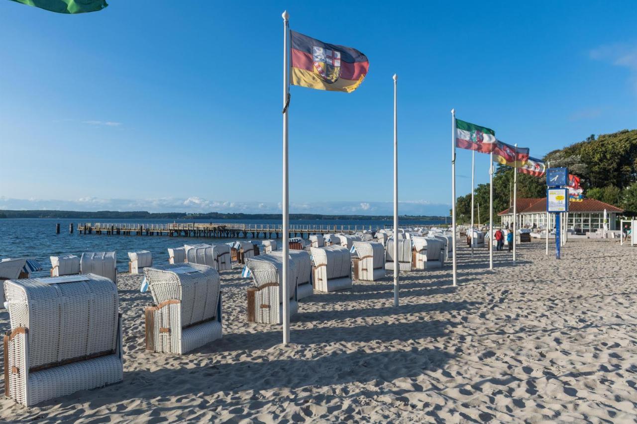 Ferienwohnung Pape Glücksburg Екстериор снимка